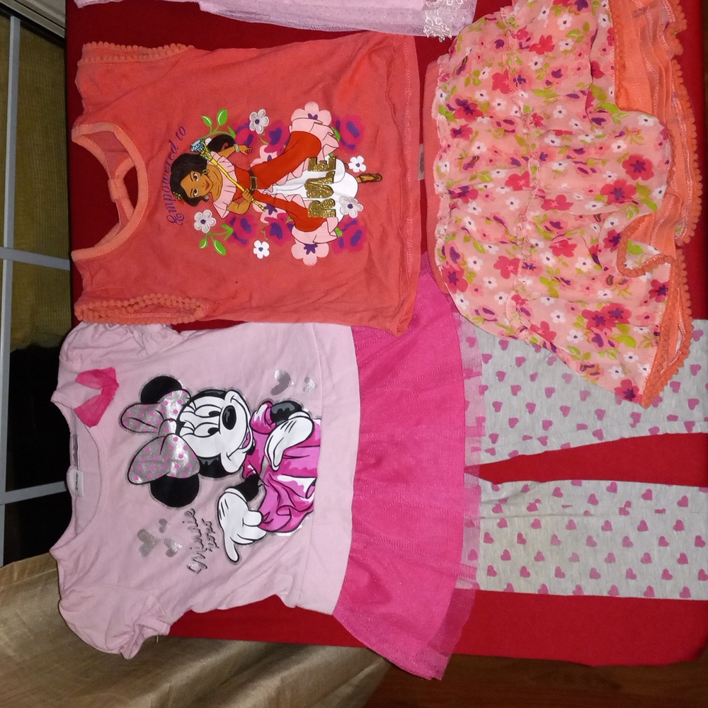 Disney Toddler Spring and Summer Outfits